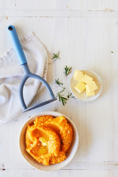 Eco Friendly Potato Masher - Blue - Wiltshire