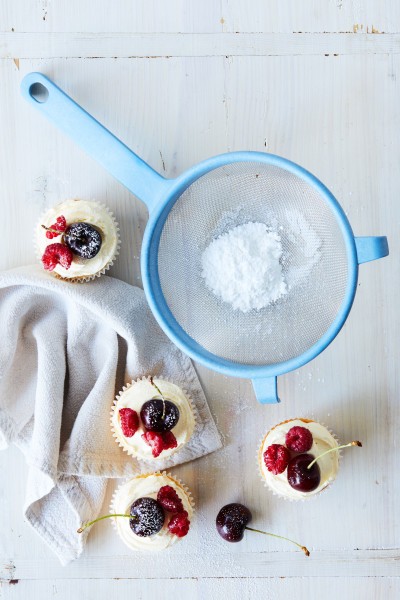 Eco Friendly Sieve 18cm - Blue - Wiltshire