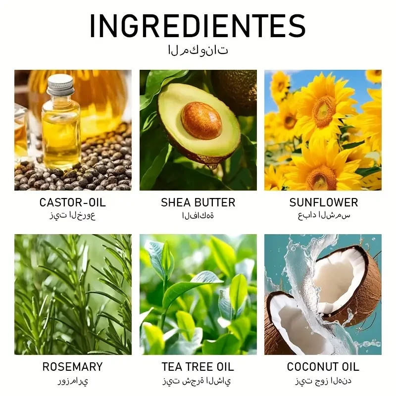 ROZINO hair mask, moisturizing and nourishing