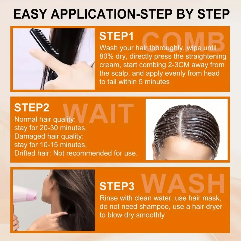 Brazilian Keratin Hair Straightening