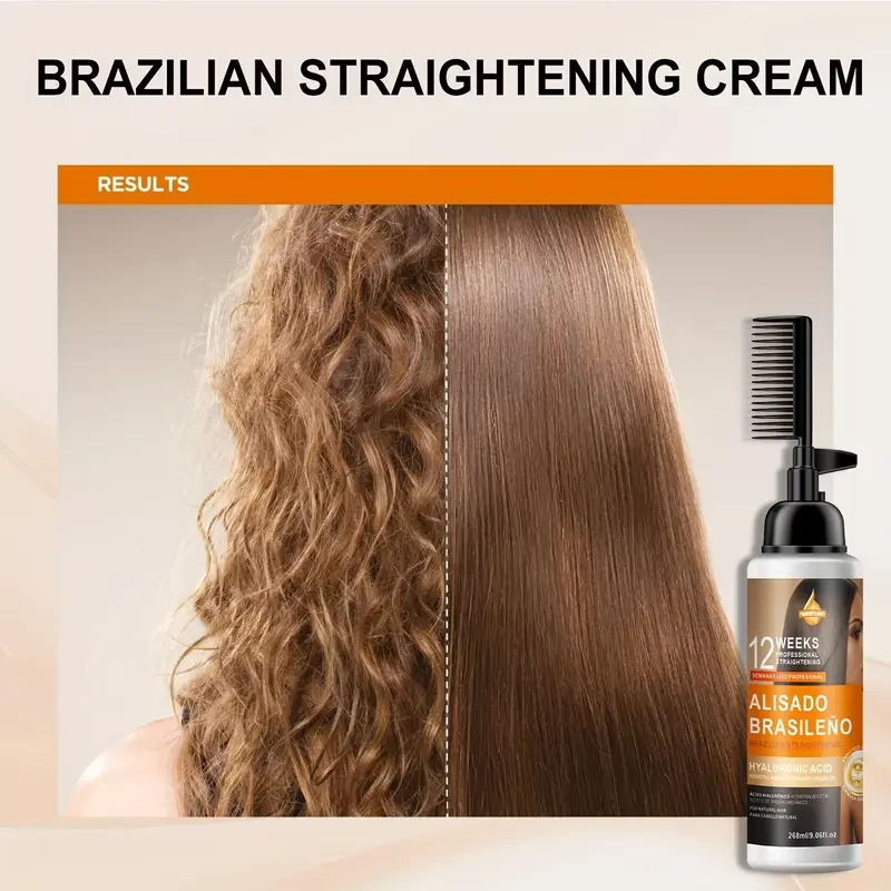 Brazilian Keratin Hair Straightening