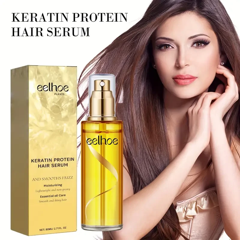 EELHOE 2.71 Oz Hair Essence Spray Moisturizes And Softenes
