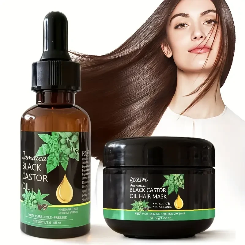 ROZINO Jamaica Black Castor Oil