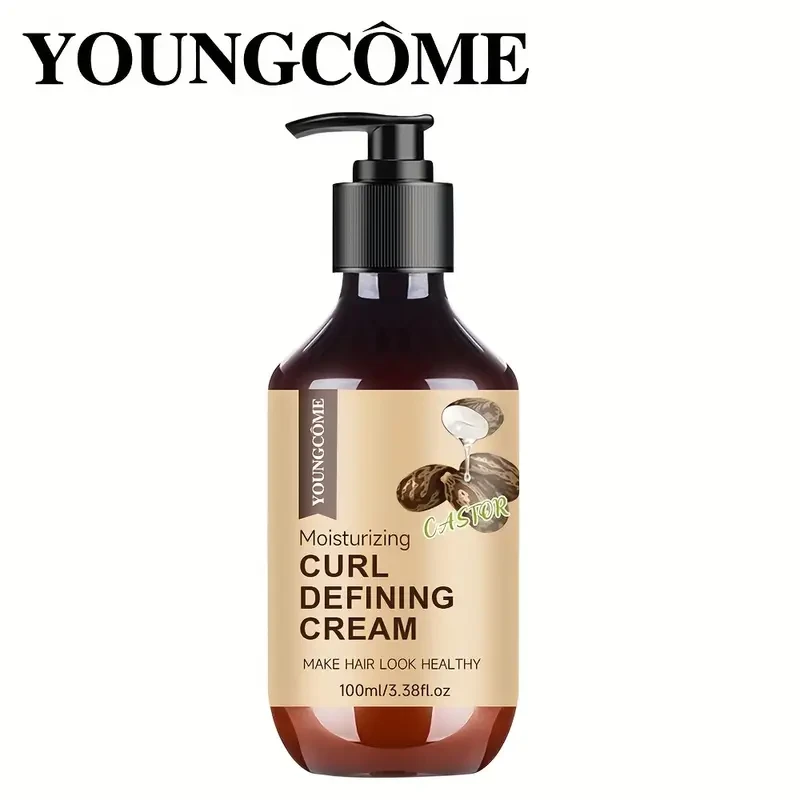 YOUNGCOME Castor Curling Cream-contains rosemary and ginger extracts