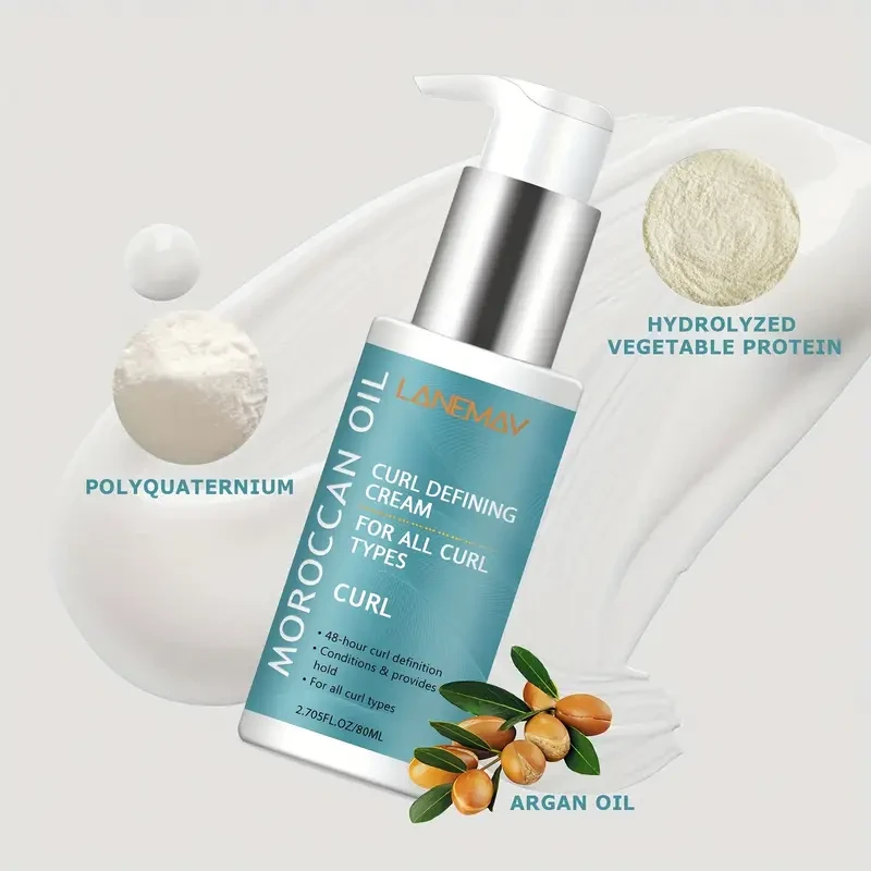 Curly Defining Cream - 48-Hour Curl Definition