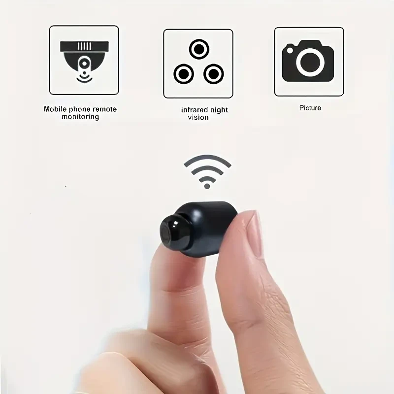 Smart Wireless Surveillance Camera