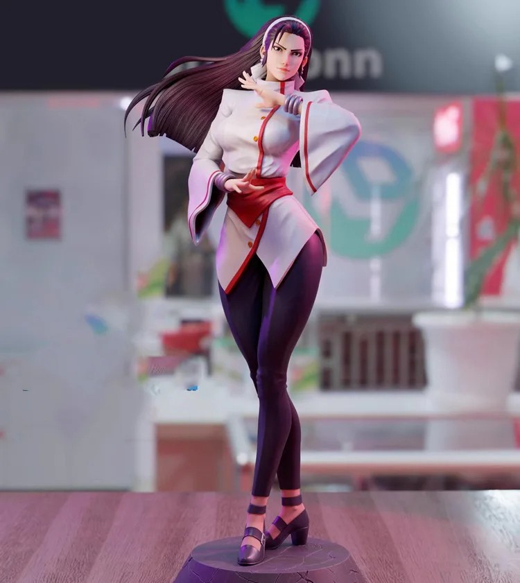 1/24 75mm 1/18 100mm Resin Combat Girl Figure Unpainted No Color RW-1195