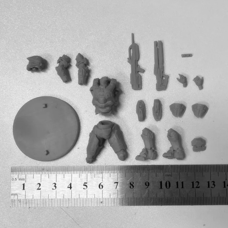 1/24 Scale Future Robocop Resin Body Assembled Model Kit