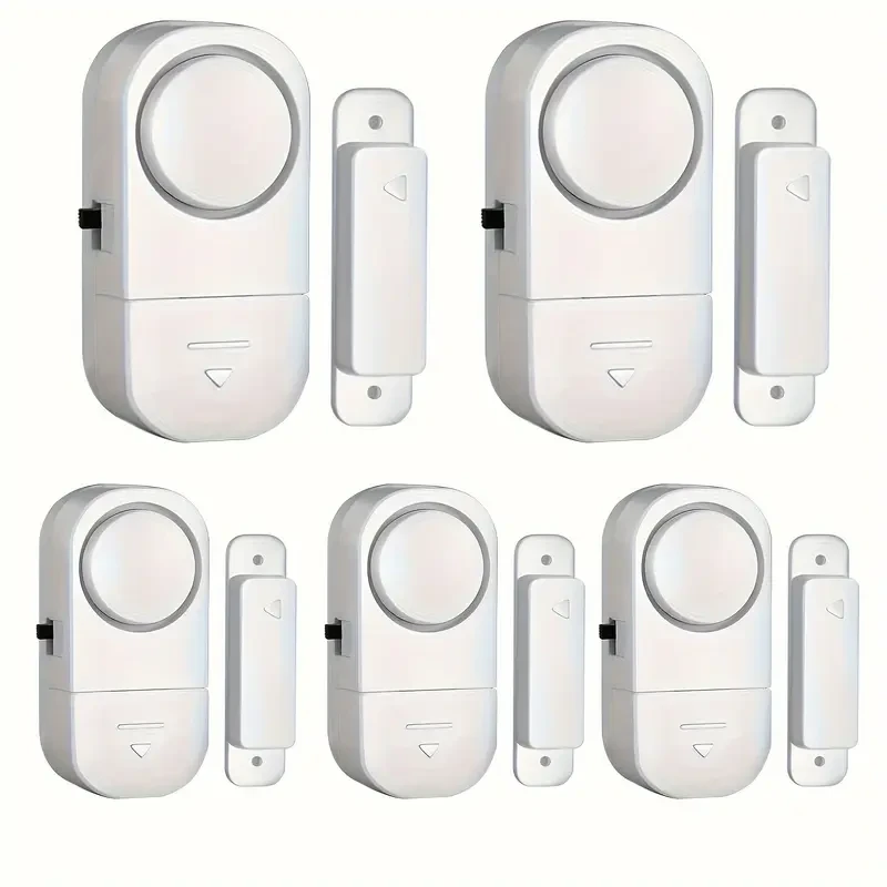 Wireless Window Door Burglar Alarm Magnetic Sensor Security System