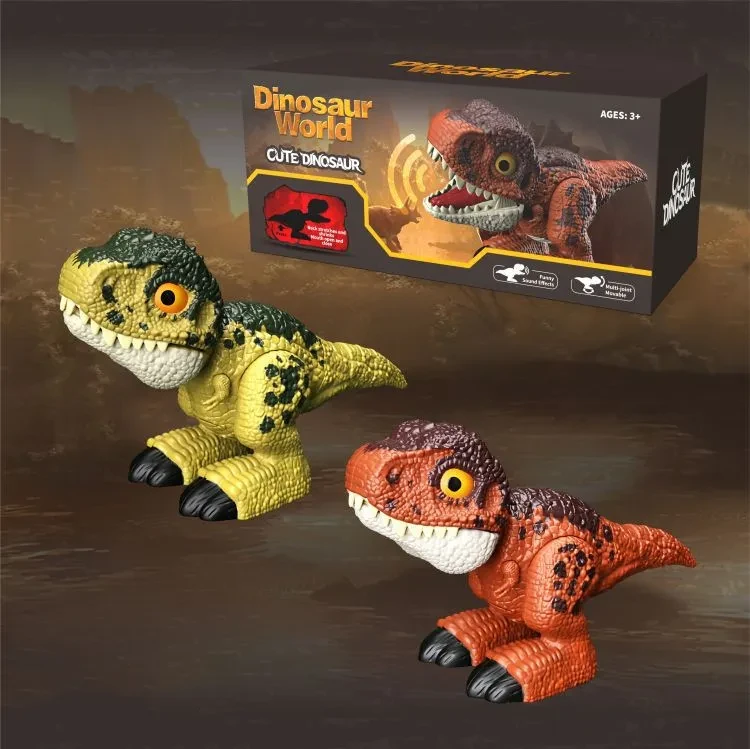 Simulation Sound Effect Dinosaur Model Toy