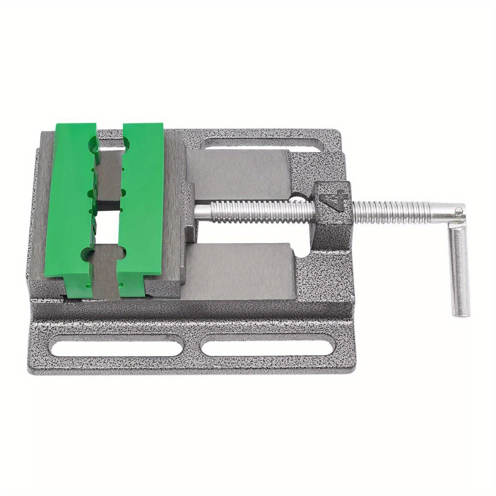 Mini Bench Vise Clamping Table Flat Drill Press Vice CNC Milling Machine Tool