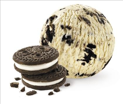 Ice Cream Cookies & Cream