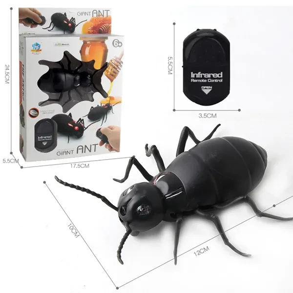 Simulation remote control ant trick toy