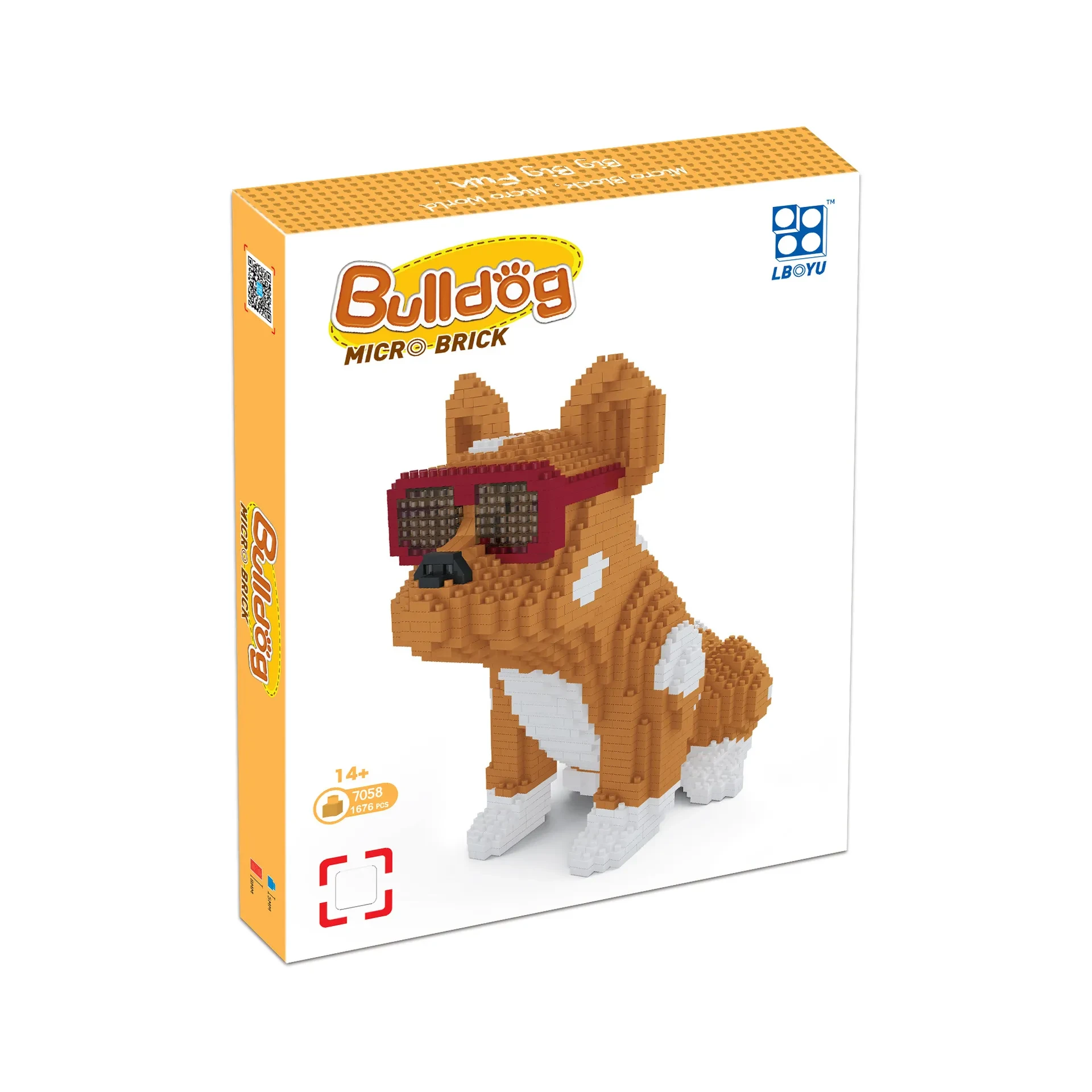 Assembling diamond pellet toy building blocks