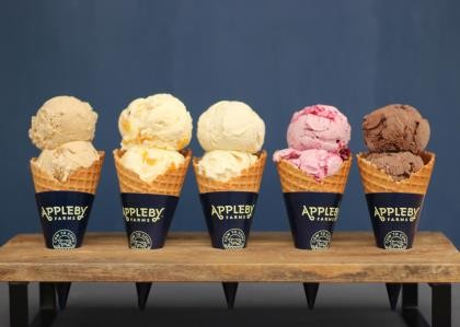 Ice Cream Strawberries