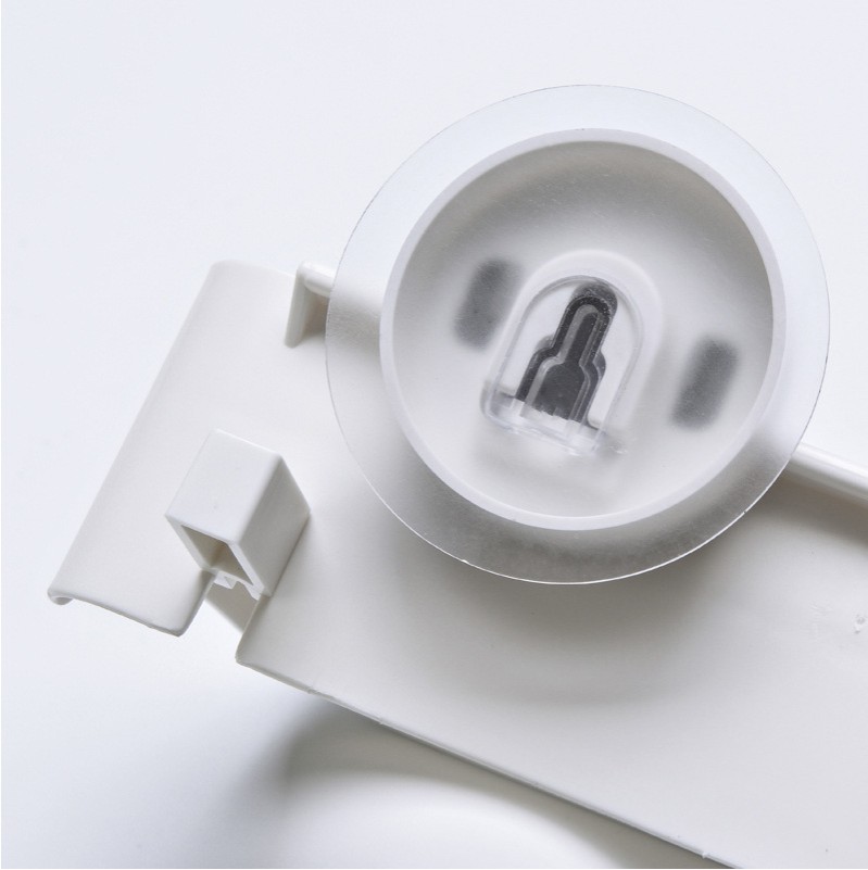 Hair dryer rack free punching bathroom toilet storage rack