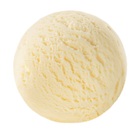 Ice Cream Vanilla Catering Cardboard