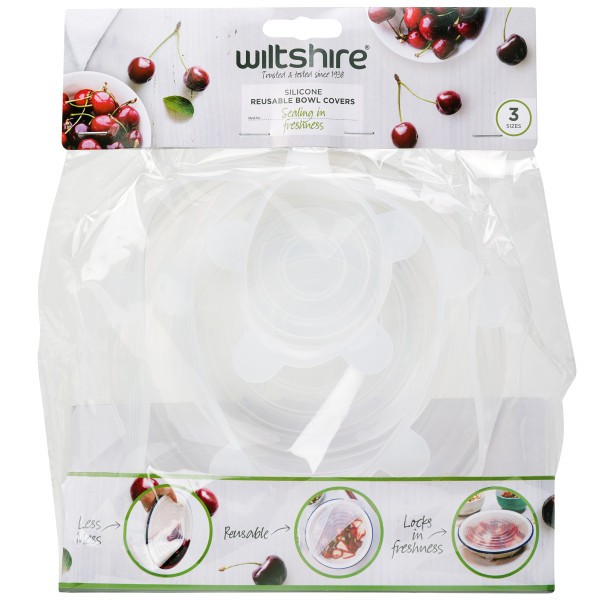 Bowl Cover Silicone 3Pieces  - Wiltshire