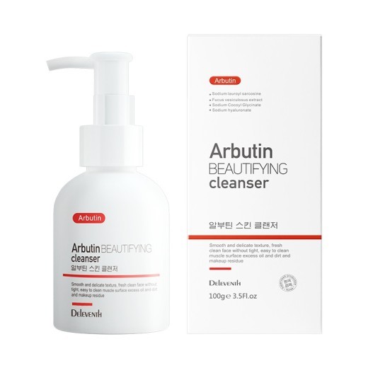 Arbutin Facial Cleanser 100g Mild Cleaning Oil Controlling And Pore Refining