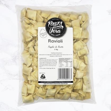 Ravioli Pumpkin & Ricotta