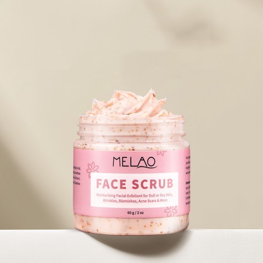 Facial Scrub Exfoliating Deep Cleansing Moisturizing