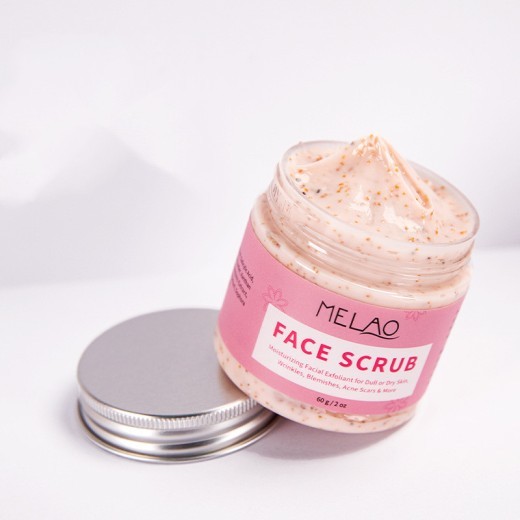 Facial Scrub Exfoliating Deep Cleansing Moisturizing