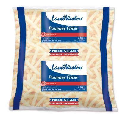 Chip 11mm Straight Cut Euro Freeze Chill