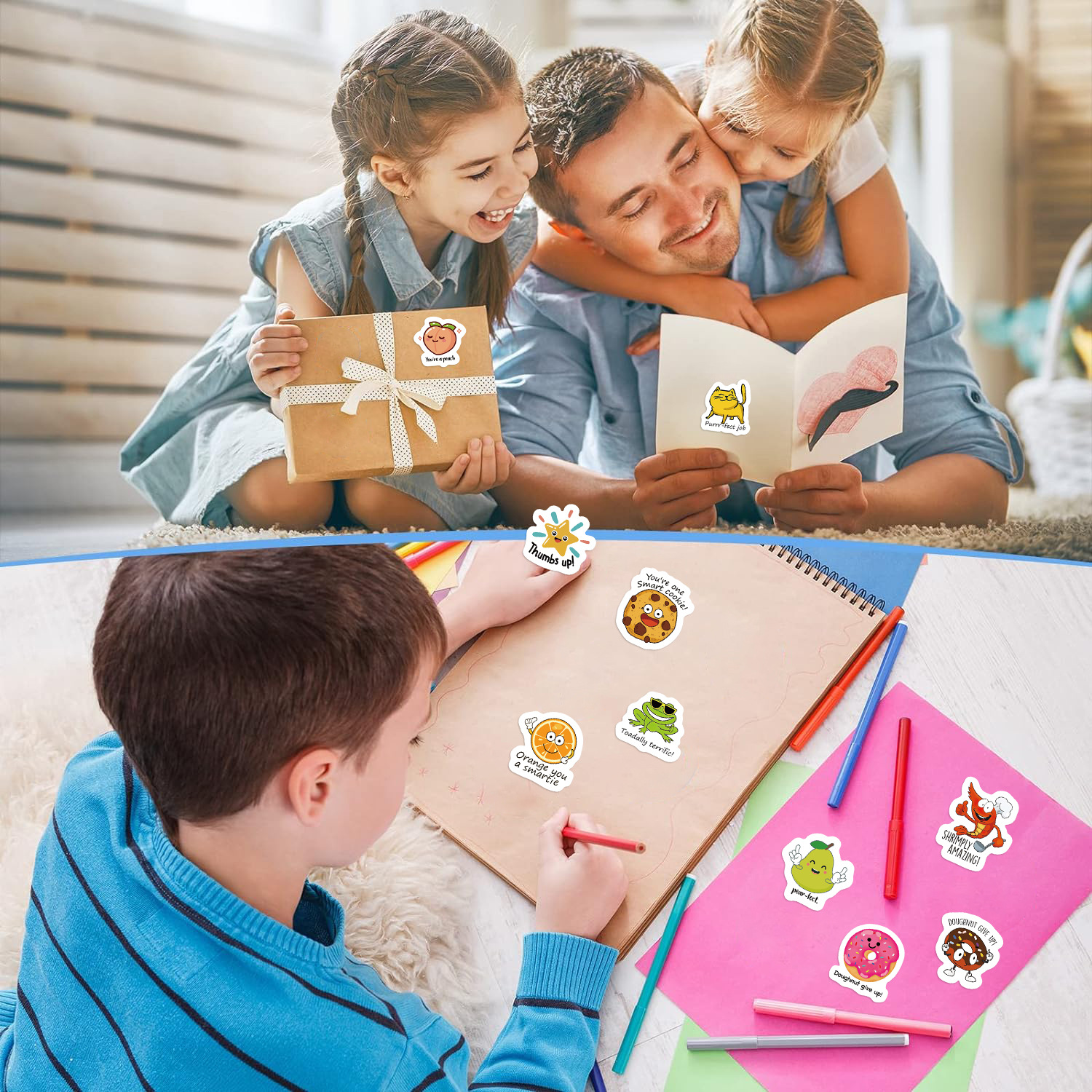 Reward Series DIY Children's Toy Stickers