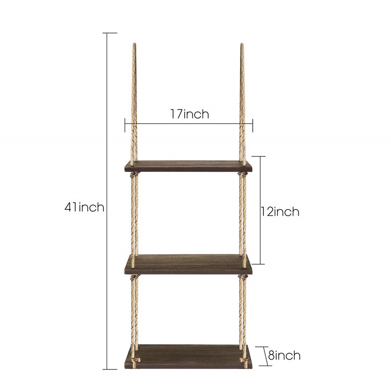 Wall suspension rack