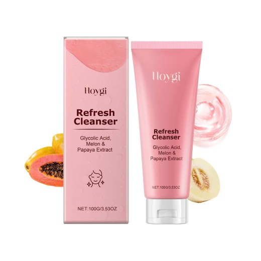 Gentle Cleansing Balance Delicate Pores Moisturizing Not Oily Facial Cleanser