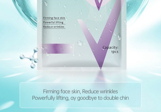 V-face Mask Lifting Ear-hanging Hydrogel