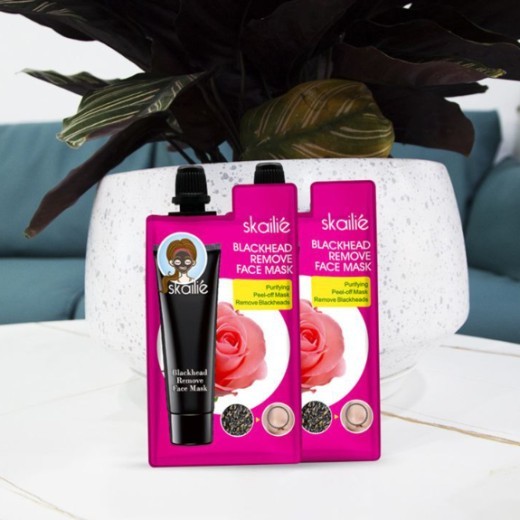 Pore Cleansing Nose Mask Tearing Mask Bamboo Charcoal Adsorption Closed Mouth