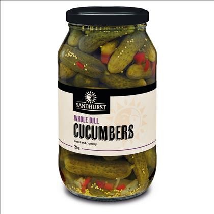 Cucumbers Whole Dill