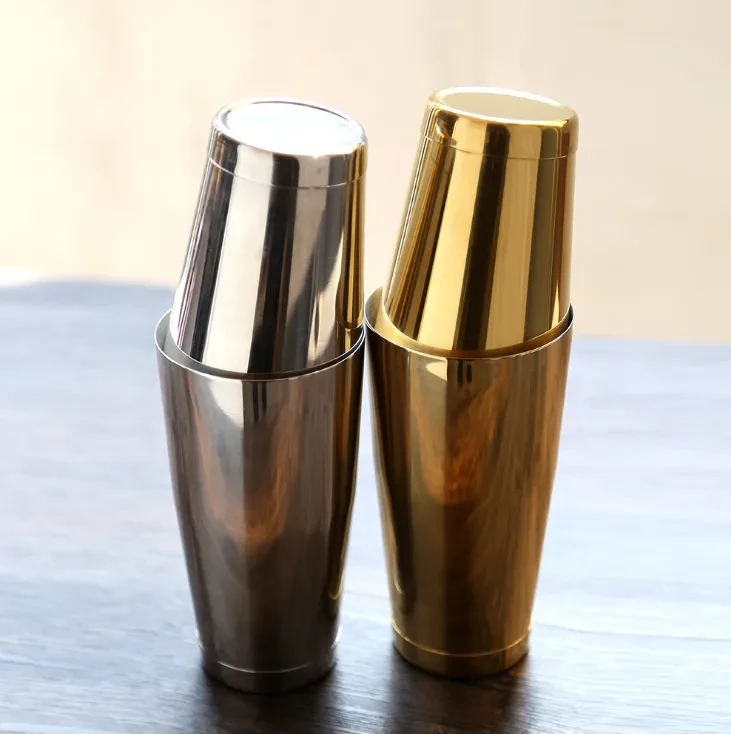 Boston Cocktail Shaker Set