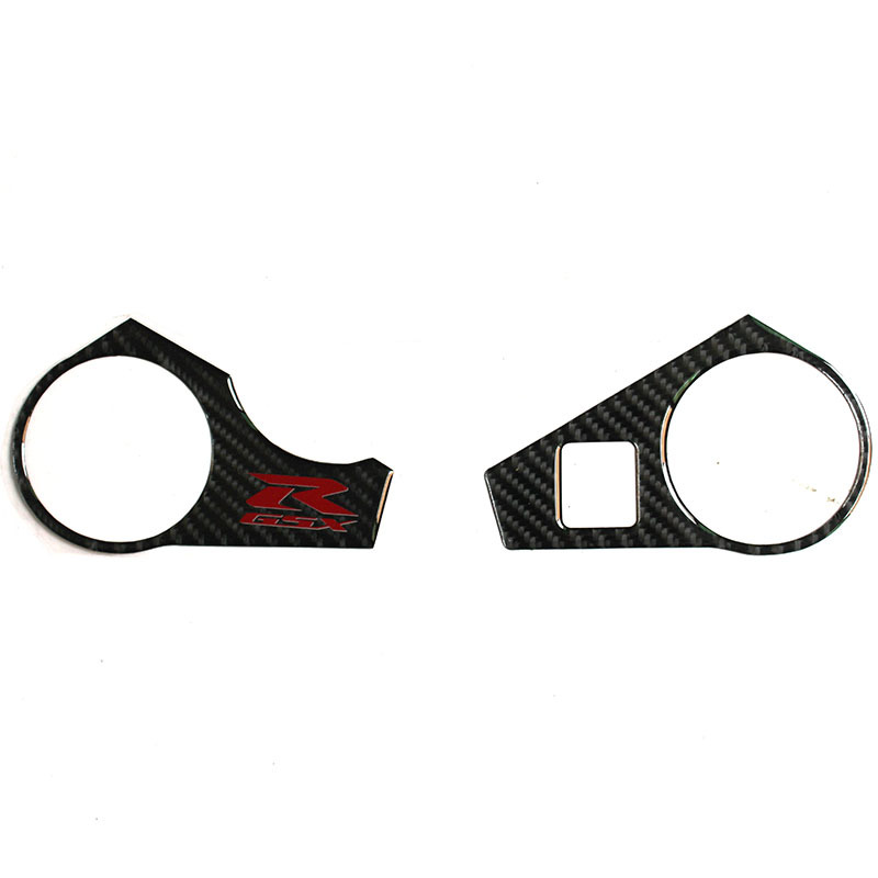 Motorcycle Stickers Carbon Fiber Upper Connective Plate