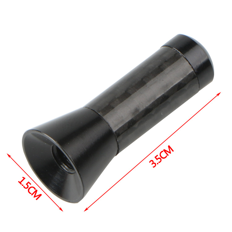 Metal Aluminum Receiving Carbon Fiber Car Antenna