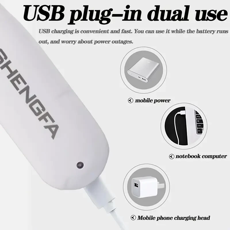 Portable Trimmer Cordless Mini Body Hair Trimmer