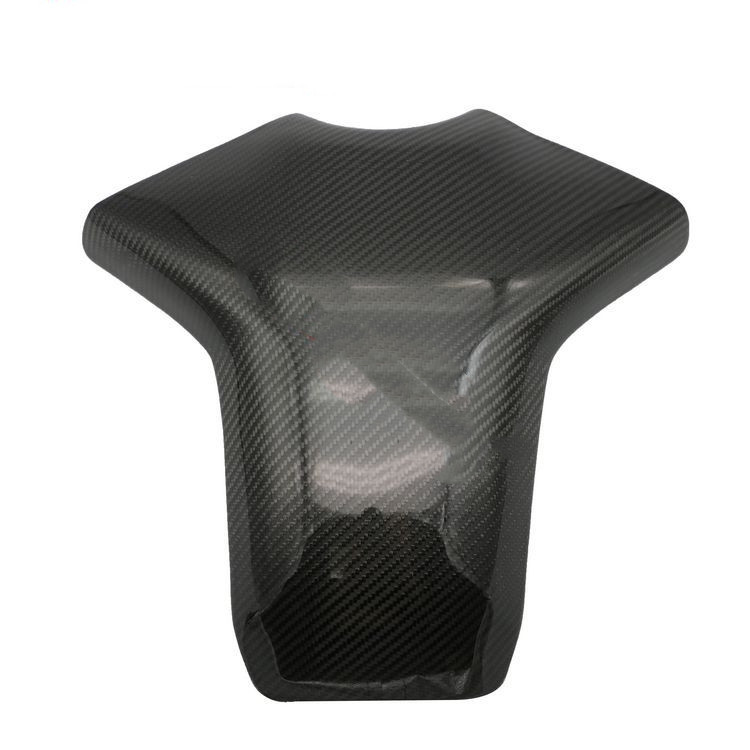 Carbon Fiber Shell Modified Fuel Tank Protection Sticker