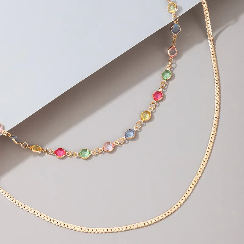 Women's Fashion Creative Personality Layered Necklace