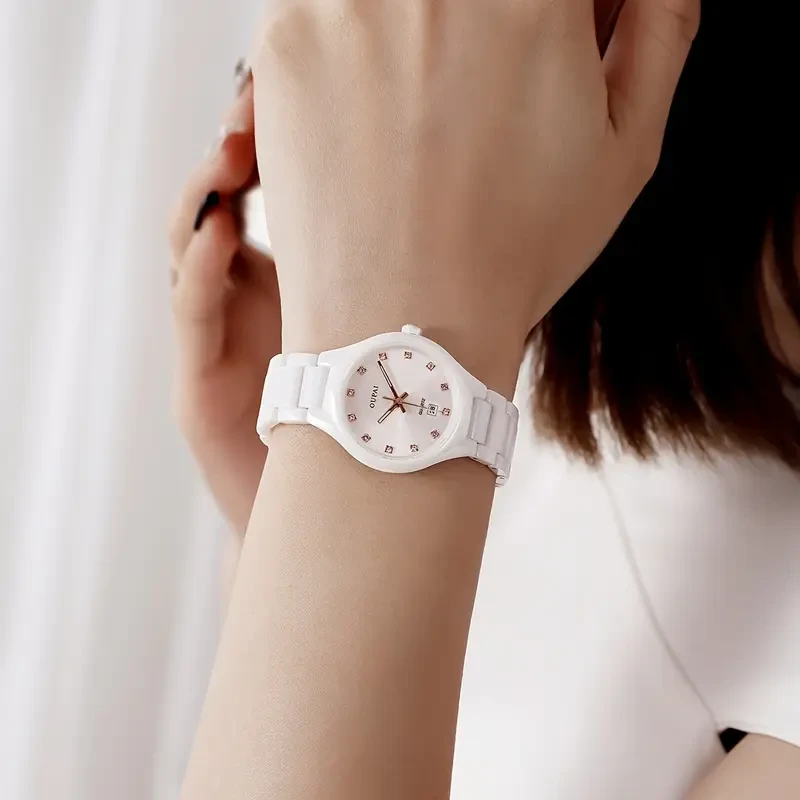 OUPAI Women's Ceramic Watch