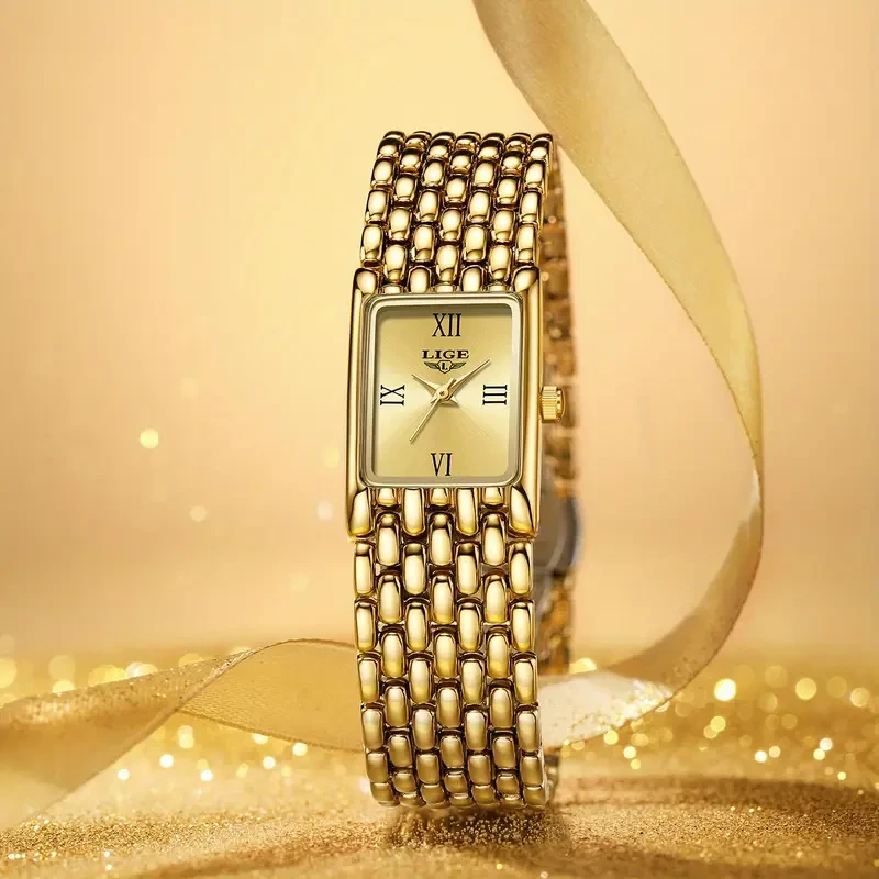 LIGE Women'S Quartz Watch