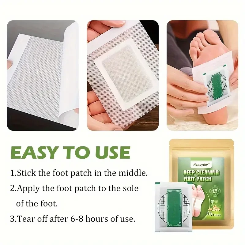 Natural Herbal Foot Patch Plus