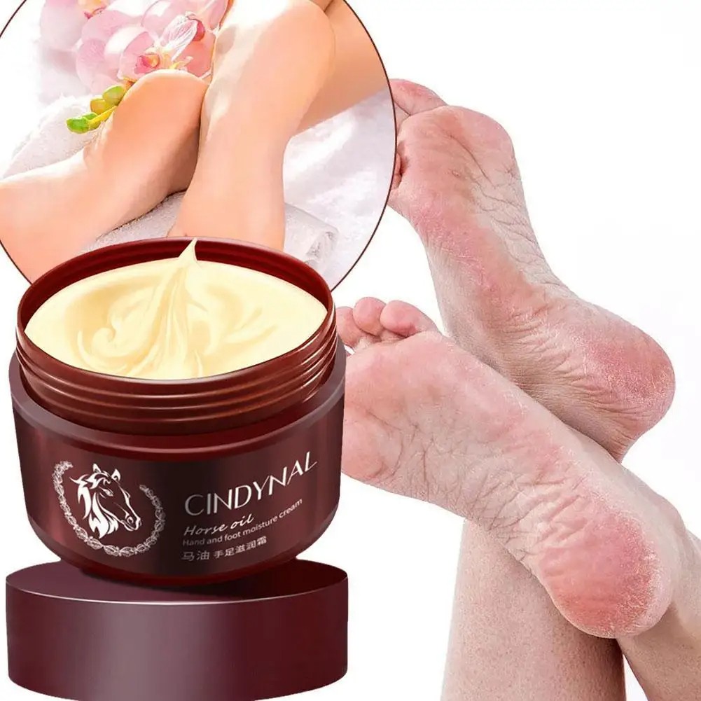 120g Horse Oil Hand and Foot Cream