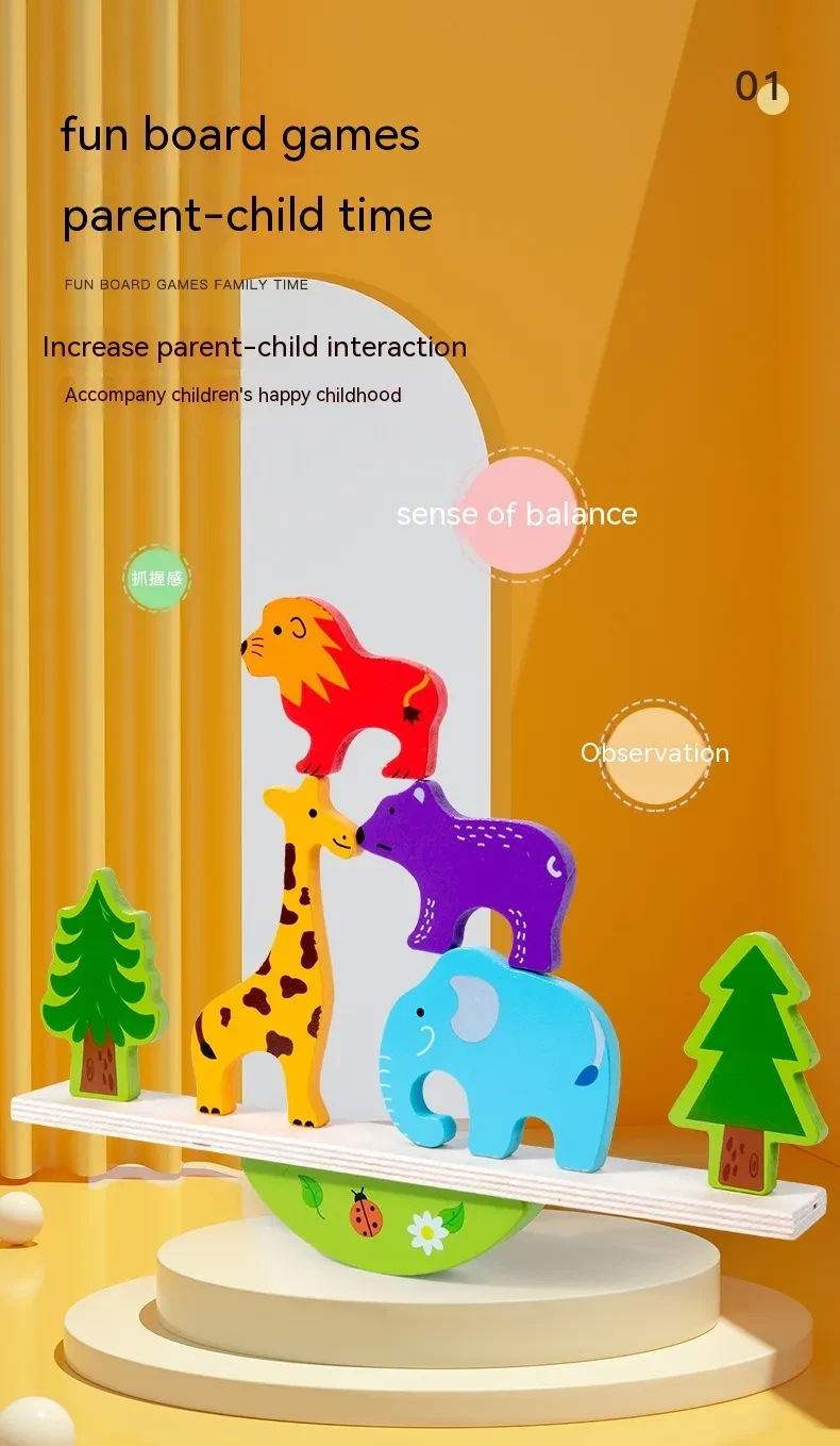 Puzzle Overlapping Arhat Building Blocks Toy