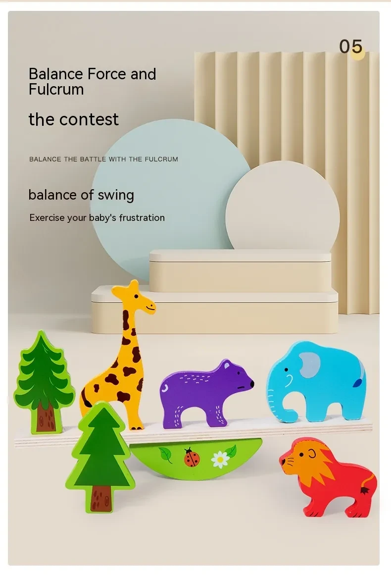 Puzzle Overlapping Arhat Building Blocks Toy