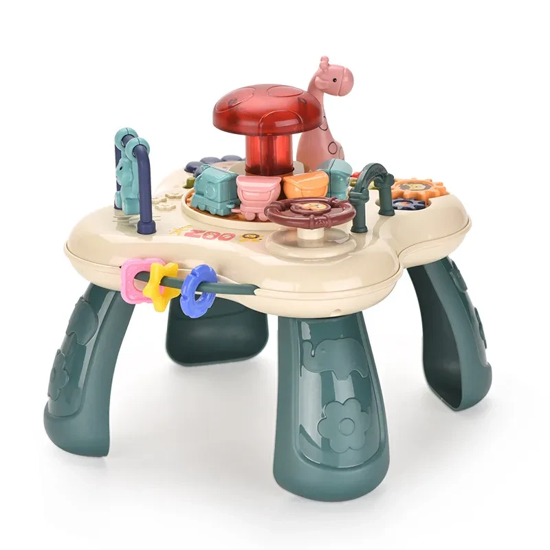Children's Multifunctional Toy Table Animal Park