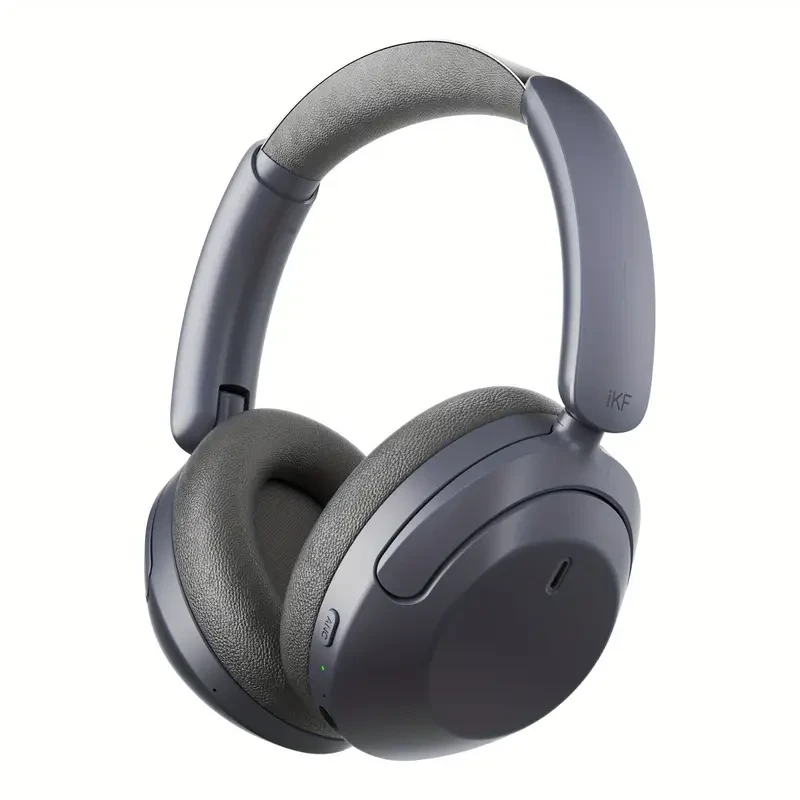 iKF T3 Wireless Headphones Active Noise Cancellation