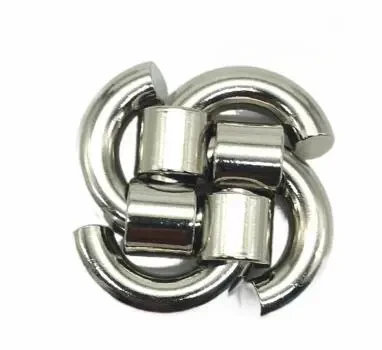 Brain-burning Educational Toy Metal Unlocking