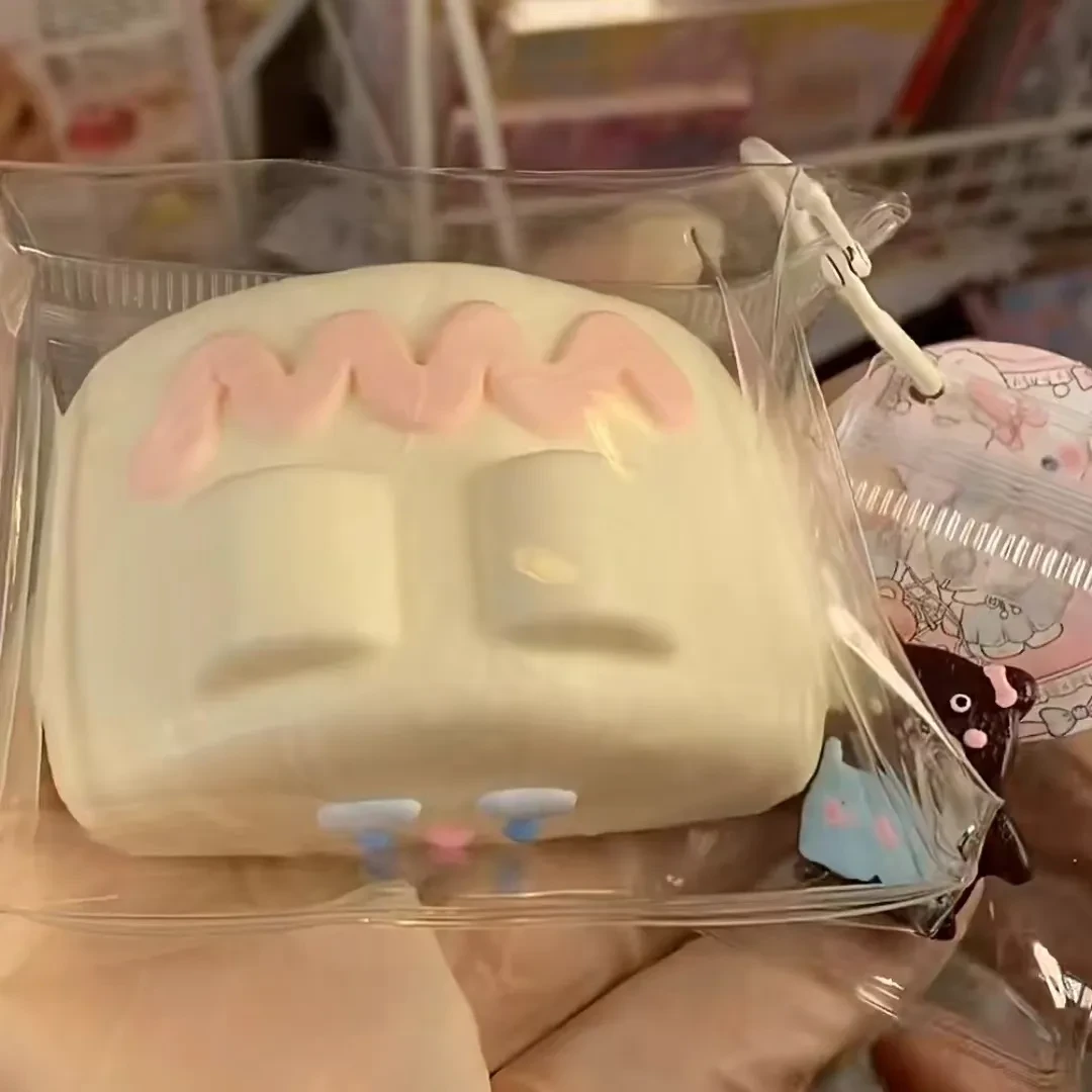 Cheese Bear Squeezing Toy Silicone Mold