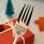 Engraved Fork - Best Funny Gift For Loved One